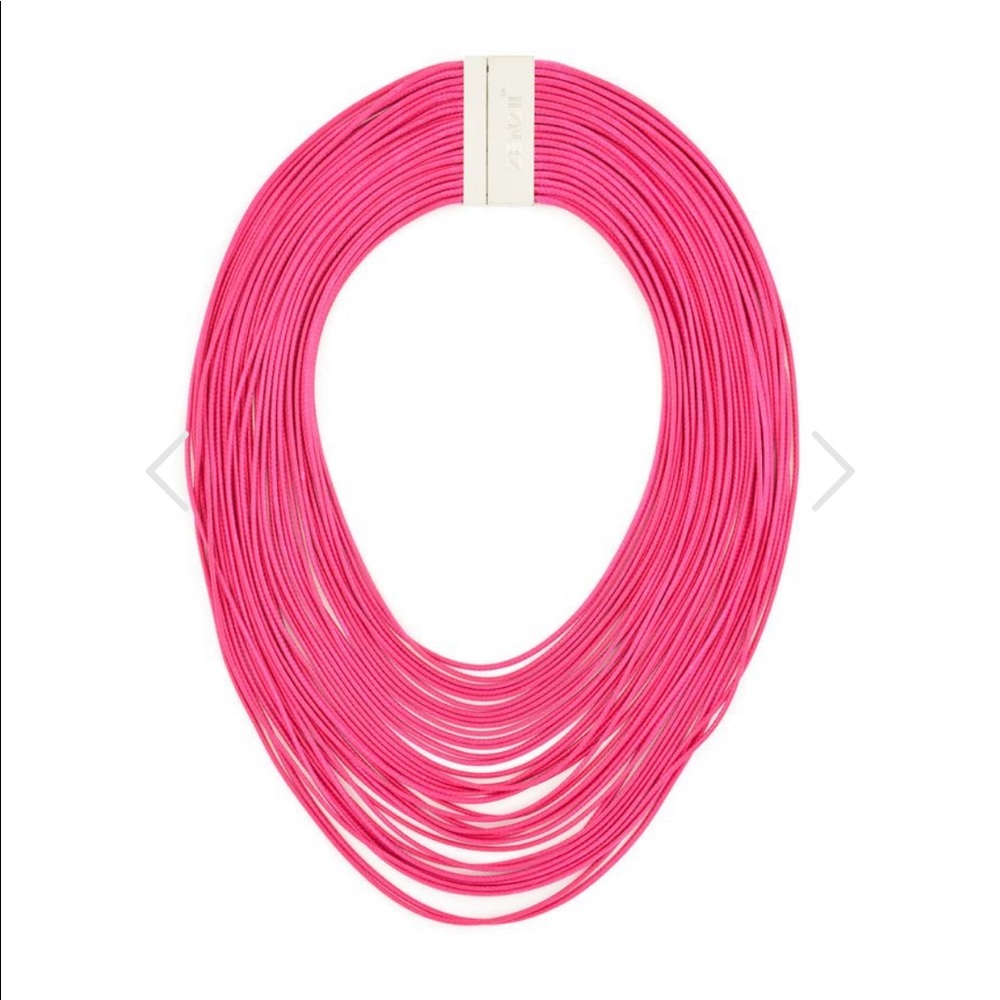 Zenzii Rope Statement Necklace